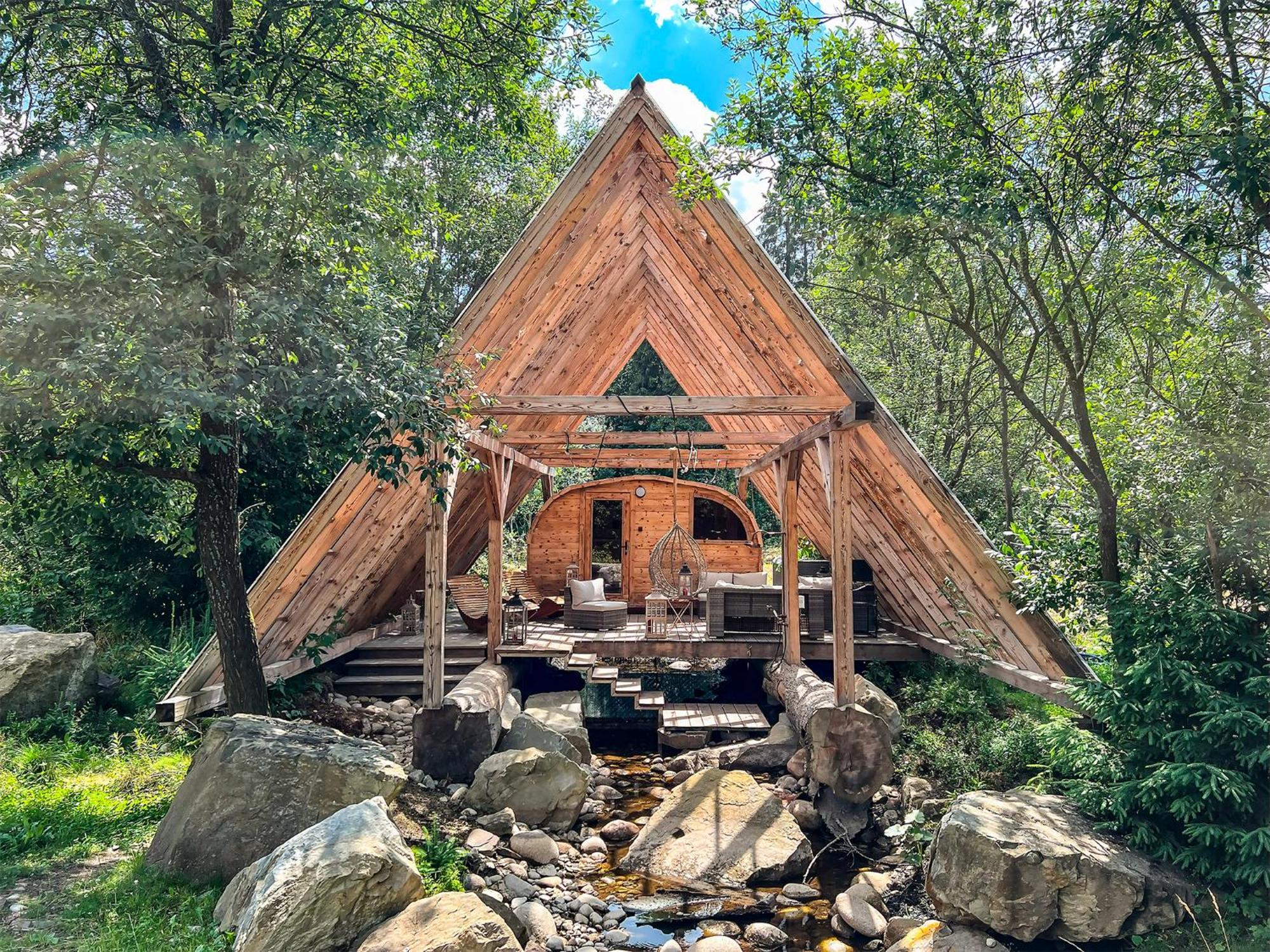 Gorska Osada Lovely Chalets Zakopane Poronin Exterior foto