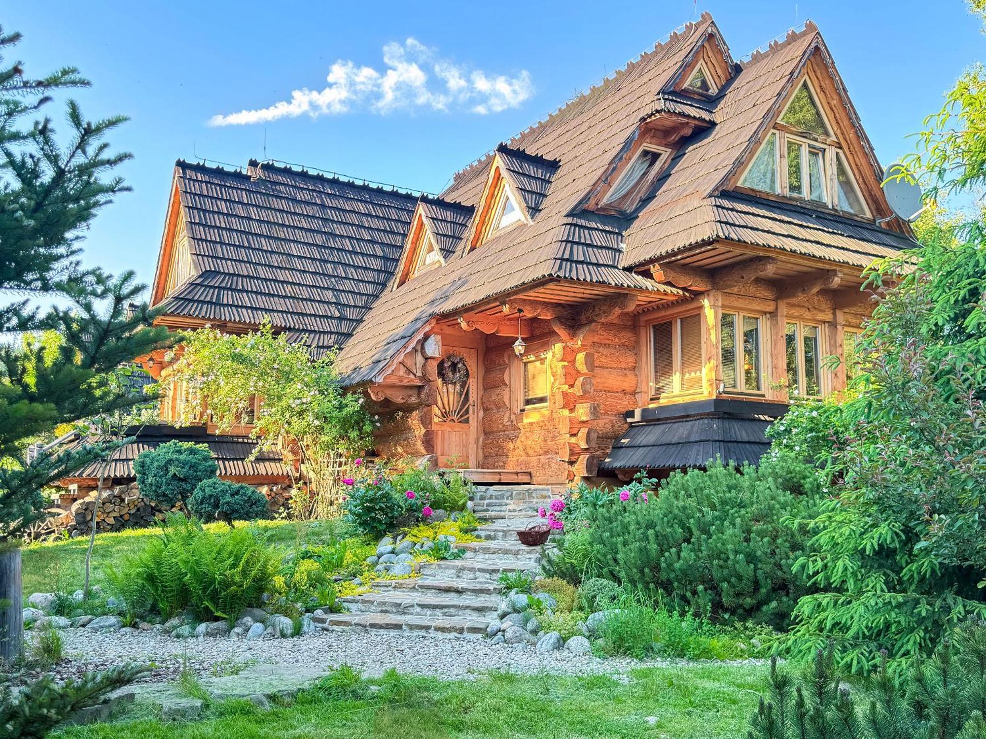 Gorska Osada Lovely Chalets Zakopane Poronin Exterior foto
